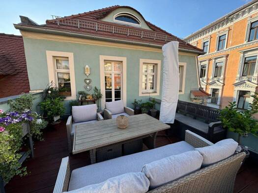 Wohnung zur Miete 553 € 3 Zimmer 73,7 m² 2. Geschoss Neugasse 1 Meißen 01662