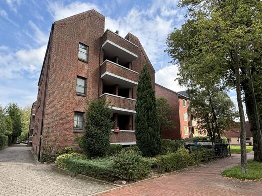 Wohnung zum Kauf 78.000 € 2 Zimmer 43 m² 3. Geschoss Innenstadt Neumünster 24534