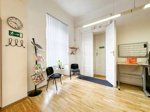 Büro zur Miete 2.400 € 6 Zimmer 216 m² Bürofläche Radetzkystraße Jakomini Graz 8010