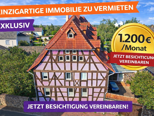 Maisonette zur Miete 1.200 € 5 Zimmer 160 m² Geschoss EG/4 frei ab sofort Ransel Lorch 65391