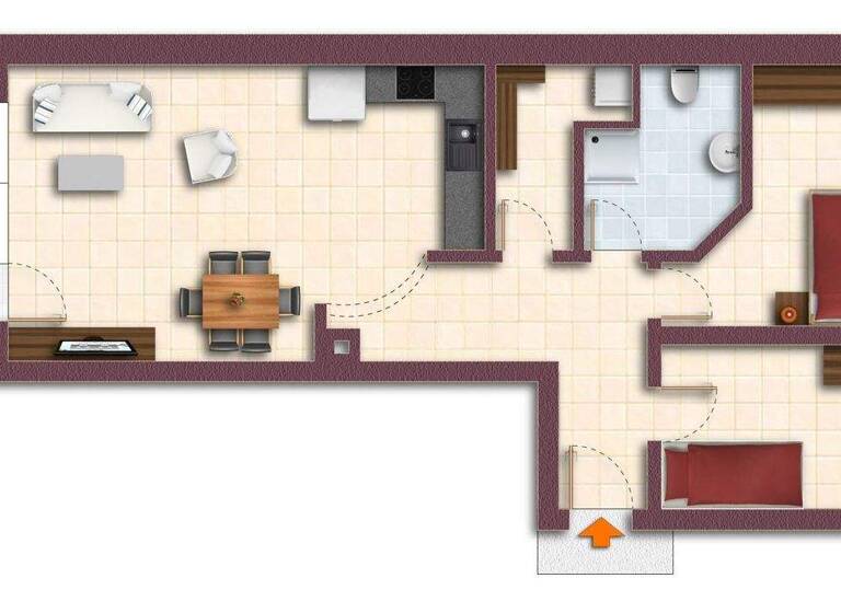 Wohnung zum Kauf 199.900 € 3 Zimmer 77,2 m² Plattling 94447