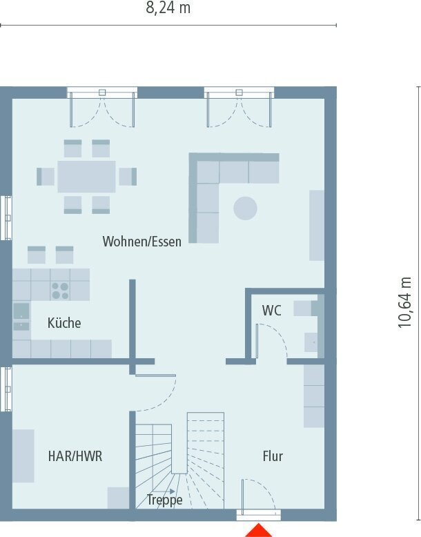 Doppelhaushälfte zum Kauf 971.500 € 4 Zimmer 143 m²<br/>Wohnfläche 434 m²<br/>Grundstück Gindlkofen Grafing bei München 85567