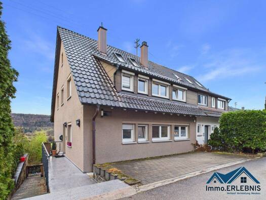 Doppelhaushälfte zum Kauf 569.000 € 7,5 Zimmer 127 m² 346 m² Grundstück Hebsack Remshalden / Hebsack 73630