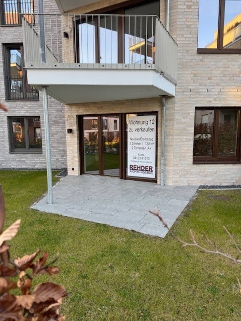 Wohnung zum Kauf provisionsfrei 725.000 € 3 Zimmer 117,9 m² EG Hafenstraße 39 Wedel 22880