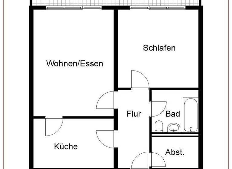 Wohnung zum Kauf 149.000 € 2 Zimmer 65 m² 3. Geschoss Germersheim 76726
