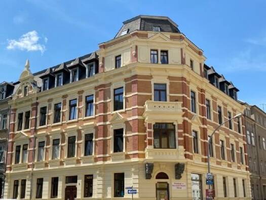 Wohnung zum Kauf 92.000 € 3 Zimmer 82,7 m² 1. Geschoss Wettinplatz 6 Döbeln 04720