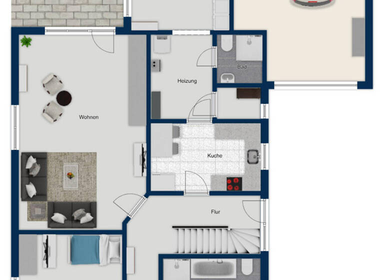 Einfamilienhaus zum Kauf 365.000 € 5 Zimmer 140 m² 783 m² Grundstück Ostrohe 25746