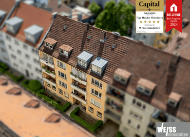 Mehrfamilienhaus zum Kauf 2.490.000 € 28 Zimmer 742,4 m² 366 m² Grundstück Innenstadt Würzburg 97070