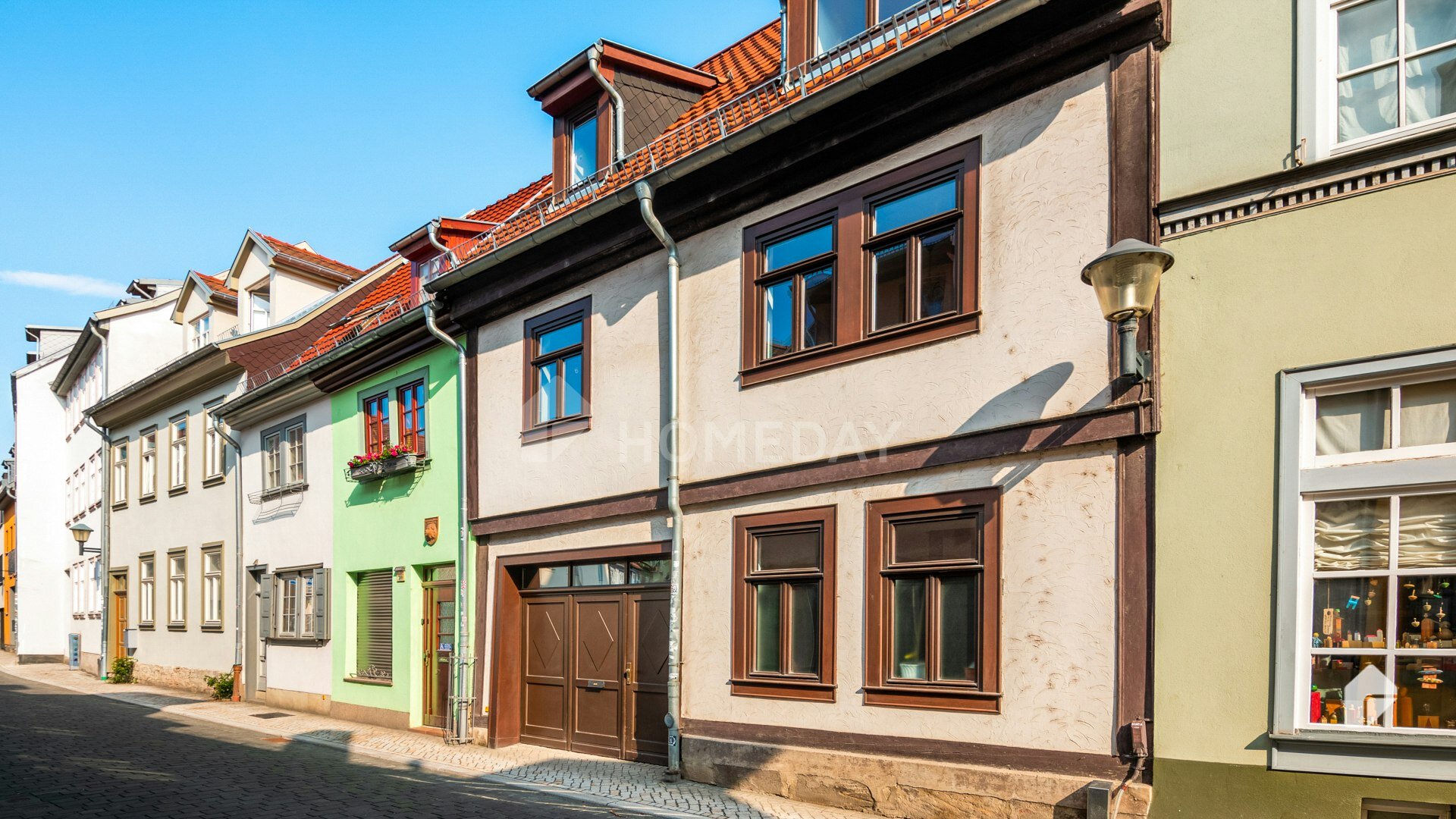 Reihenmittelhaus zum Kauf 940.000 € 8 Zimmer 181 m²<br/>Wohnfläche 426 m²<br/>Grundstück Altstadt Erfurt 99084