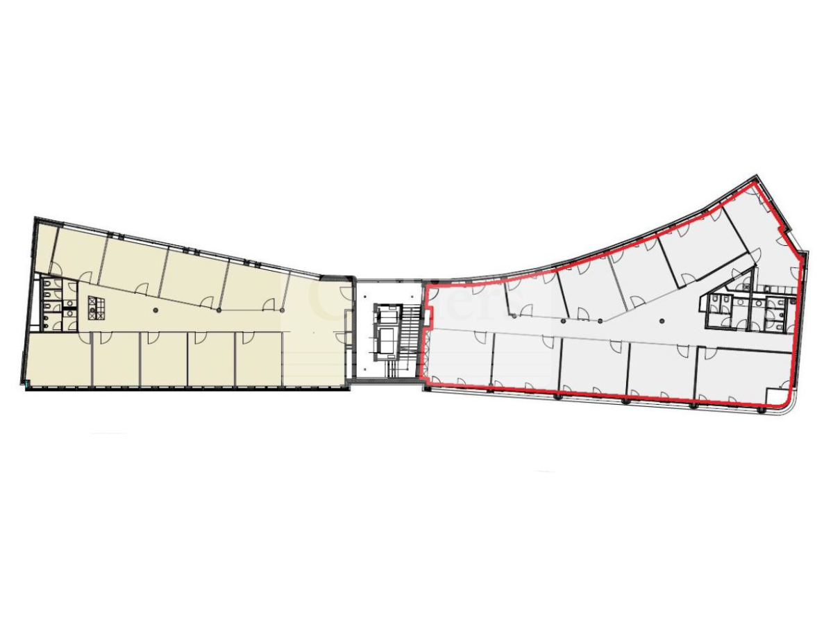 Bürogebäude zur Miete 23 € 403,9 m²<br/>Bürofläche ab 403,9 m²<br/>Teilbarkeit Altona - Altstadt Hamburg 22767