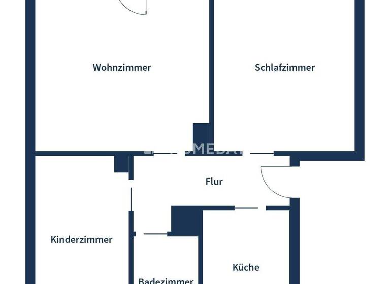 Wohnung zum Kauf 222.000 € 3 Zimmer 63 m² 1. Geschoss Dillingen Dillingen an der Donau 89407