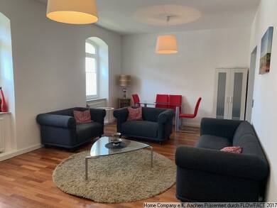 Wohnung zur Miete Wohnen auf Zeit 1.695 € 4 Zimmer 110 m² frei ab sofort Würselen Würselen 52146