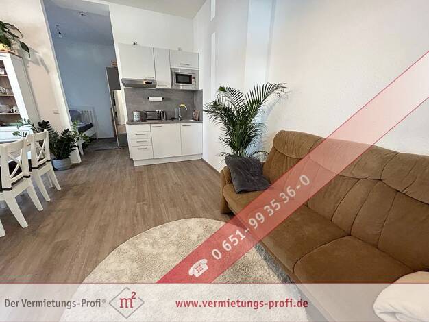 Wohnung zur Miete 575 € 1 Zimmer 30,1 m² EG frei ab 01.10.2026 Trier-Süd Trier 54290