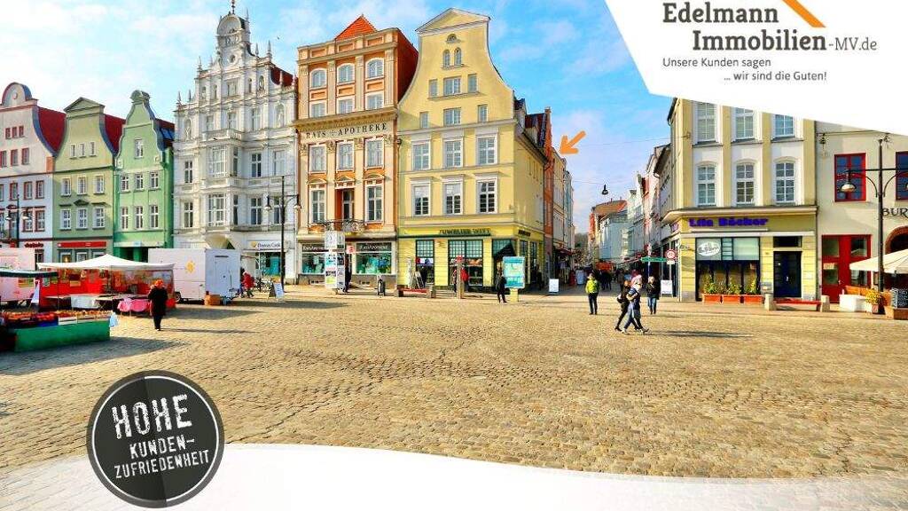 Haus zum Kauf 1.649.900 € 185 m² Stadtmitte Rostock / Stadtmitte 18055