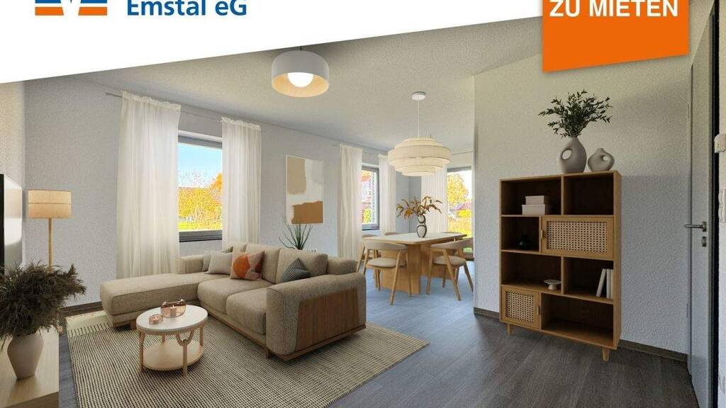 Doppelhaushälfte zur Miete 4 Zimmer 115,7 m² 420 m² Grundstück Oberlangen 49779