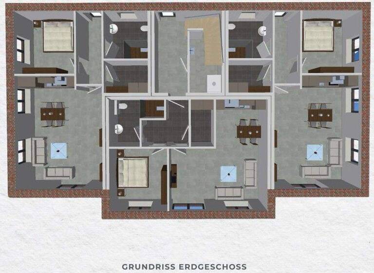 Wohnung zum Kauf 254.000 € 2 Zimmer 57,2 m² EG Berumbur 26524