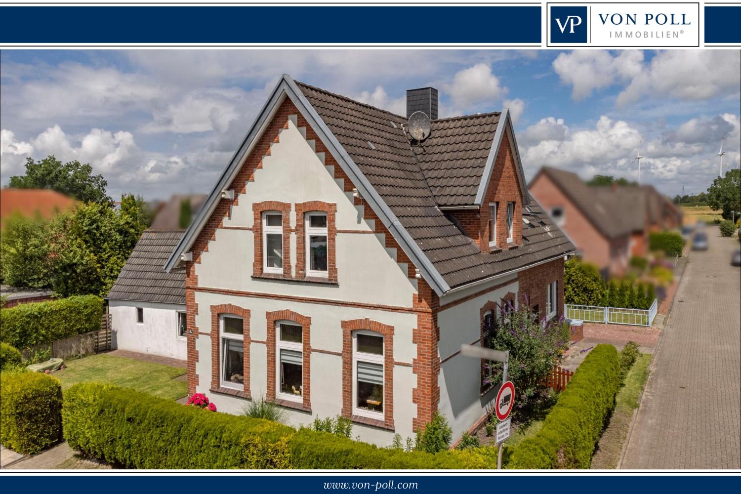 Mehrfamilienhaus zum Kauf 219.900 € 7 Zimmer 155,2 m²<br/>Wohnfläche 673 m²<br/>Grundstück Borßum / Hilmarsum Emden 26725