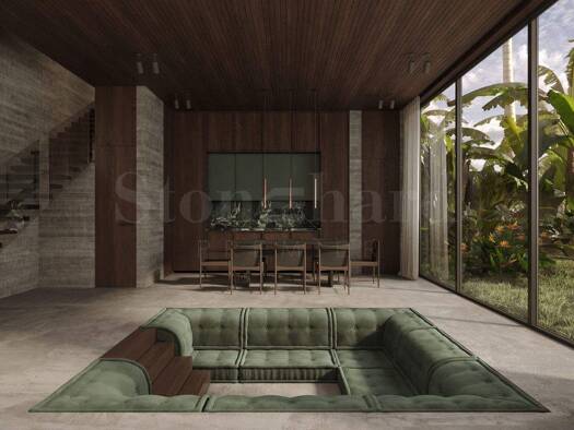 Reihenmittelhaus zum Kauf 417.071 € 4 Zimmer 185 m² Canggu