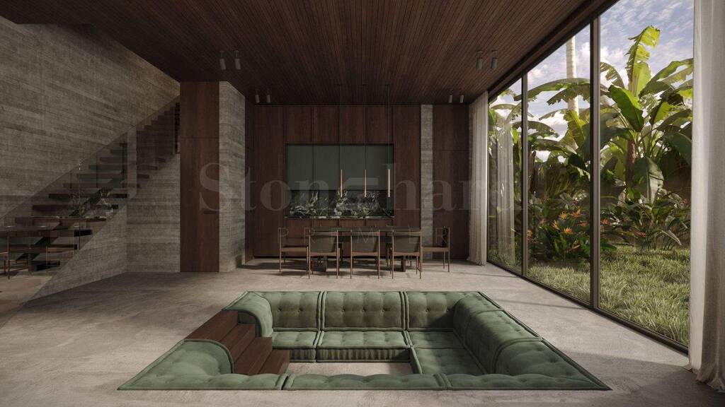 Reihenmittelhaus zum Kauf 417.071 € 4 Zimmer 185 m² Canggu