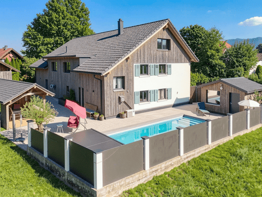 Einfamilienhaus zum Kauf 1.600.000 € 6 Zimmer 150,4 m² 986 m² Grundstück Mähdlestraße 5 Meiningen 6812