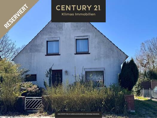 Einfamilienhaus zum Kauf 189.000 € 5 Zimmer 96 m² 1.086 m² Grundstück frei ab sofort Beckedorf Schwanewede 28790