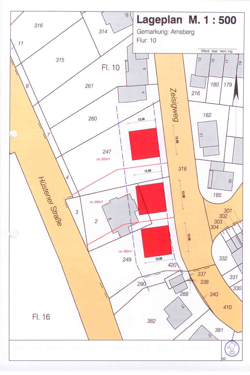 Grundstück zum Kauf 402.000 € 2.779 m²<br/>Grundstück Schreppenberg Arnsberg / Niedereimer 59821