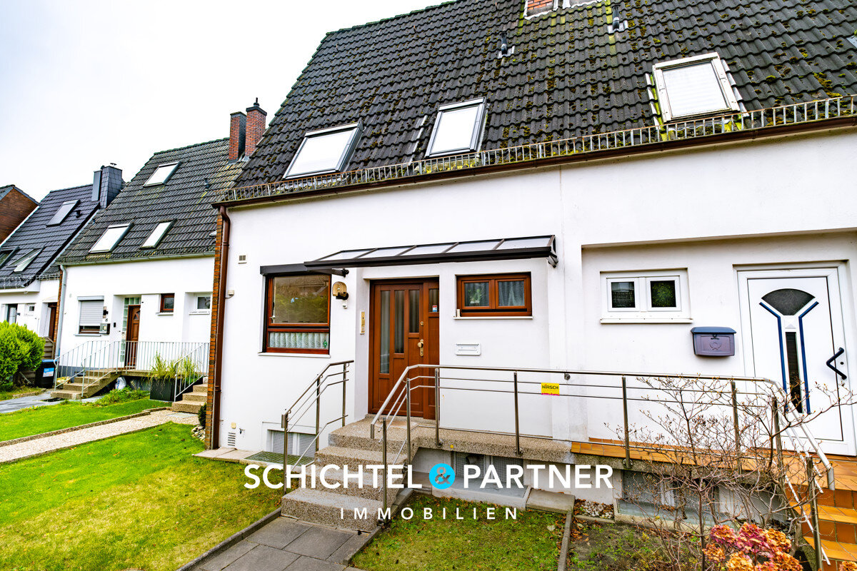 Reihenmittelhaus zum Kauf 329.000 € 4 Zimmer 119 m²<br/>Wohnfläche 289,9 m²<br/>Grundstück Arbergen Bremen 28307