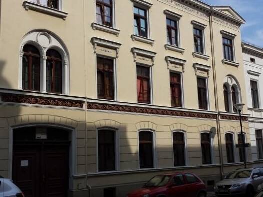 Wohnung zur Miete 600 € 3 Zimmer 95,3 m² 1. Geschoss frei ab sofort Blumenstraße 3 Innenstadt Görlitz 02826