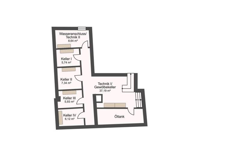 Mehrfamilienhaus zum Kauf 549.000 € 341,5 m² 329 m² Grundstück Marktstr. 19 Öhringen 74613