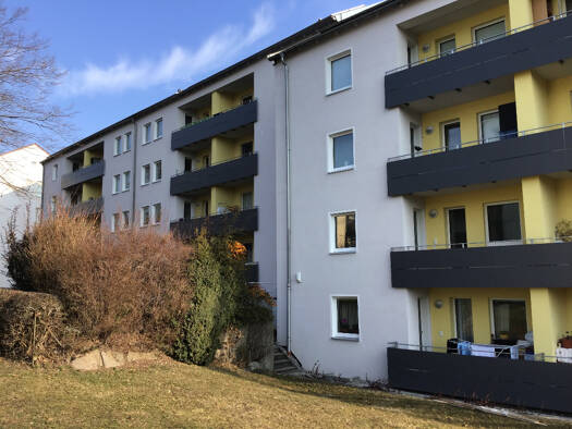 Wohnung zur Miete 527 € 3 Zimmer 58,5 m² 3. Geschoss Königsberger Str. 23 Ansbach 91522