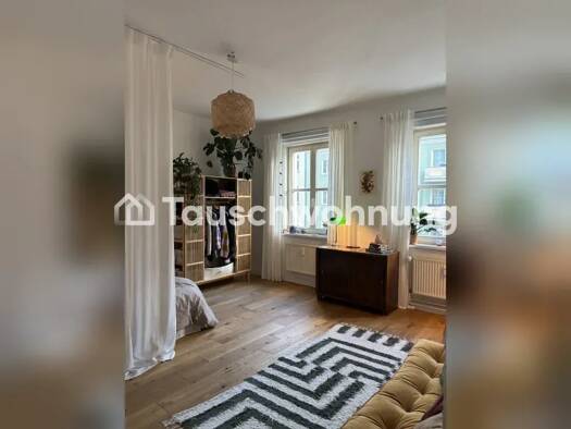 Wohnung zur Miete Tauschwohnung 440 € 1,5 Zimmer 39 m² 2. Geschoss Friedrichshain Friedrichshain-Kreuzberg 10247