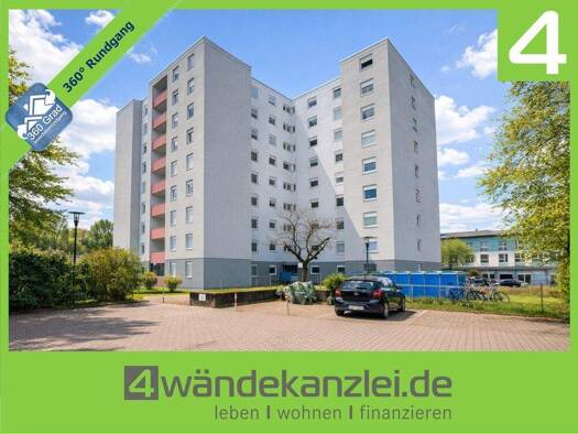 Wohnung zum Kauf 160.000 € 2 Zimmer 57,6 m² Oppau Ludwigshafen am Rhein / Oppau 67069