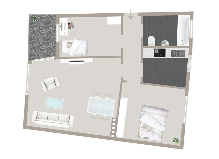 Wohnung zum Kauf 530.000 € 3 Zimmer 75,3 m² 1. Geschoss Eimsbüttel Hamburg 20253