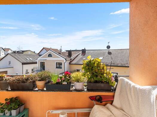 Wohnung zum Kauf 124.900 € 1 Zimmer 37,5 m² frei ab sofort Roding Roding 93426