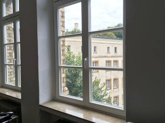 Büro zur Miete provisionsfrei 548 € 1 Zimmer 55 m² Bürofläche Hans-Sachs-Straße Innenstadt Mitte 33602