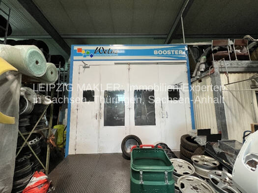 Lagerhalle zur Miete 10 € 150 m² Lagerfläche Engelsdorf Leipzig 04319