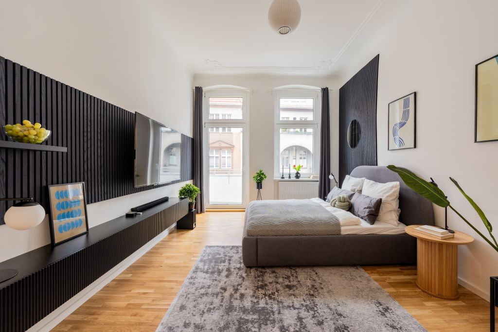 Wohnung zur Miete Wohnen auf Zeit 1.690 € 1 Zimmer 38 m²<br/>Wohnfläche 08.10.2024<br/>Verfügbarkeit Prühßstraße Mariendorf Berlin 12105