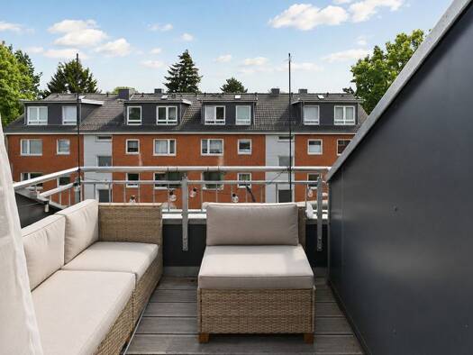 Wohnung zum Kauf 230.000 € 2 Zimmer 52 m² 4. Geschoss Langenhorn Hamburg 22415
