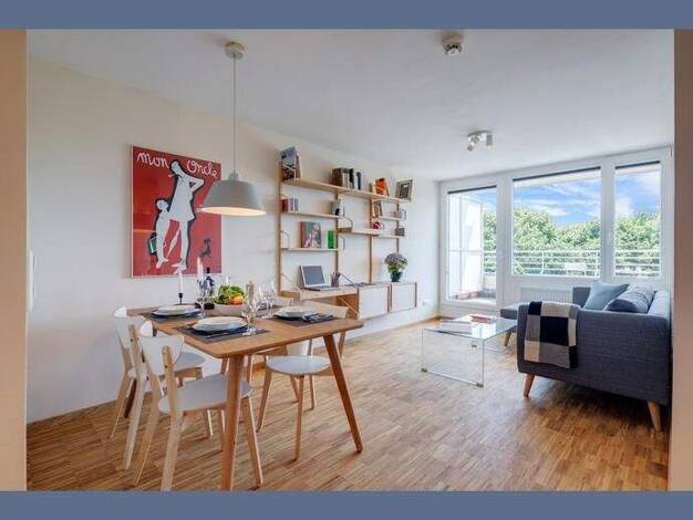 Wohnung zur Miete Wohnen auf Zeit 2.000 € 2 Zimmer 50 m² frei ab 07.01.2026 Bogenhausen München 81679