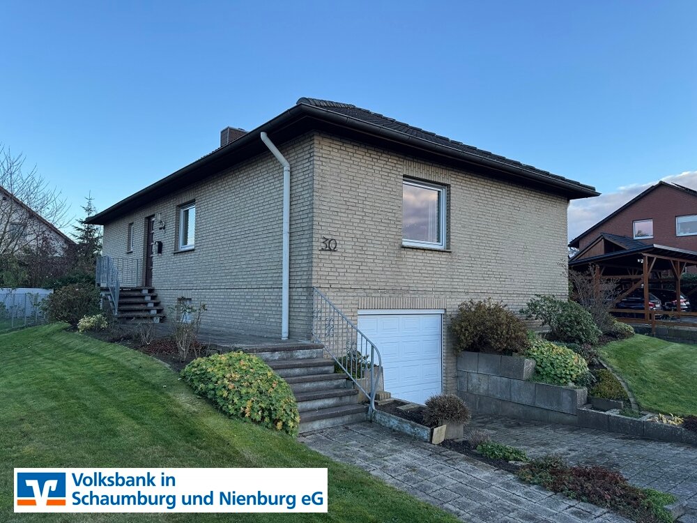 Bungalow zum Kauf 259.000 € 3 Zimmer 106,7 m²<br/>Wohnfläche 728 m²<br/>Grundstück Vehlen Obernkirchen 31683