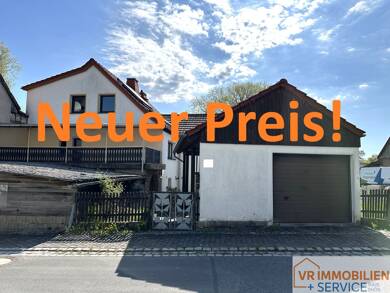 Einfamilienhaus zum Kauf 95.500 € 7 Zimmer 160 m² 279 m² Grundstück Gerthausen Rhönblick / Gerthausen 98617