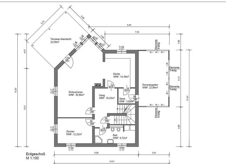 Haus zum Kauf 949.000 € 3.957 m² Grundstück Waldgasse Bad Sauerbrunn 7202