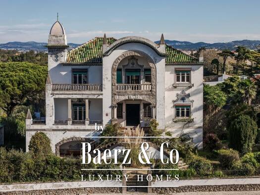 Haus zum Kauf 2.990.000 € 478 m² 12.820 m² Grundstück Sintra (Santa Maria e São Miguel, São Martinho e São Pedro de Penaferrim)