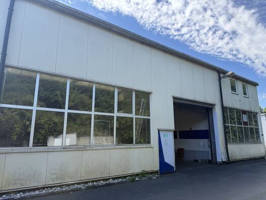 Lagerhalle zur Miete 4,50 € 842 m² Lagerfläche Idar-Oberstein / Georg-Weierbach 55743