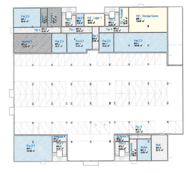 Bürofläche zur Miete 21.020 € Schubert & Salzer Ingolstadt 85055