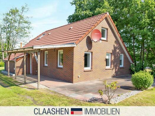 Einfamilienhaus zum Kauf 169.000 € 3 Zimmer 70 m² 973 m² Grundstück Halbemond 26524