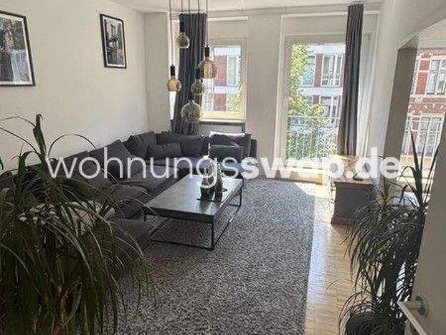 Studio zur Miete Tauschwohnung 1.200 € 2 Zimmer 79 m² 2. Geschoss Neustadt-Nord Köln 50672