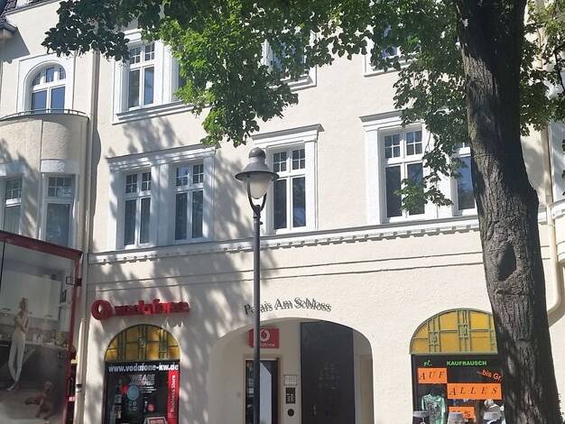 Wohnung zur Miete 1.500 € 4 Zimmer 101 m² 2. Geschoss Bahnhofstraße 20 Königs Wusterhausen Königs Wusterhausen 15711