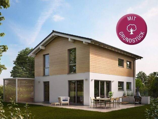 Einfamilienhaus zum Kauf provisionsfrei 385.060 € 4 Zimmer 121 m² 668 m² Grundstück Zschopau 09405