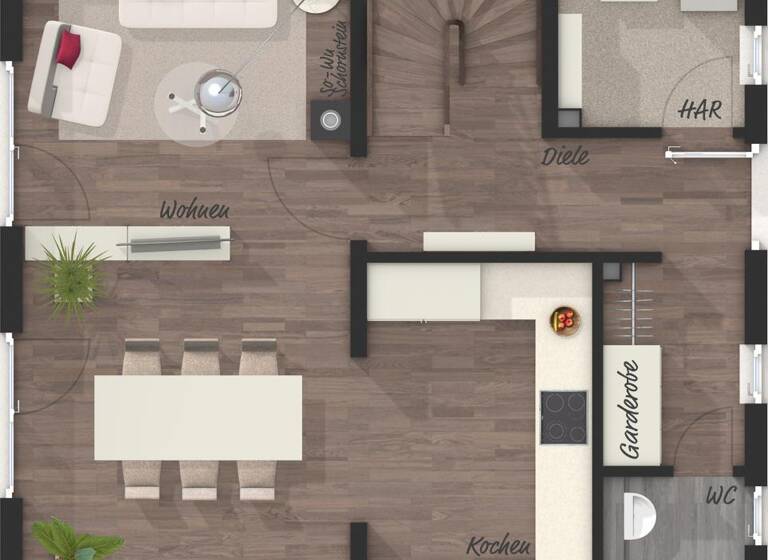 Einfamilienhaus zum Kauf - Erstbezug 324.700 € 4 Zimmer 90 m² 567 m² Grundstück Oebisfelde 39646